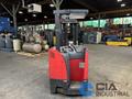 2021 - 4,000 LB. RAYMOND MODEL 425-C40TT STAND-UP ELECTRIC FORKLIFT