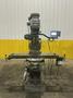 2 HP BRIDGEPORT SERIES I VERTICAL RAM TYPE KNEE MILL WITH DRO, POWER FEED: YOBRO #26188