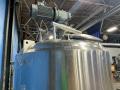 Cherry-burrell Corp. Approx. 374 Gal / 50” Diameter, 44” H Stainless Steel Processing Tank - 3091