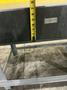 6' X 3' X 7" THICK BLACK GRANITE PRECISION INSPECTION TABLE: YOBRO #26197