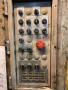 USED FUKUI 1,100 TON STRAIGHT SIDE TRANSFER PRESS MODEL TTD1100T2, Year: 1990's