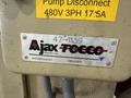150 KW AJAX-TOCCO MODEL PACER-S10 HEAT INDUCTION POWER SOURCE, 6-10 KHZ, NEW 2008: STOCK #22586