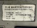 4-POST CUTOFF PRESS AND SERVO DIE ACCELERATOR. STOCK # 0991225