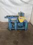 16" WIDE X 4.5" ROLL DIAMETER FRANKLIN HYDRAULIC PINCH FEED ROLL. STOCK # 0666325