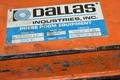 10,000 lbs. x 24" Dallas Motorized Coil Reel with Car and Peeler, Threader and Hold Down Station, Year 1995
