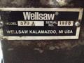 12" X 14" WELLSAW MODEL #1270 HORIZONTAL AUTOMATIC FEED DUAL POST BAND SAW: STOCK 12712