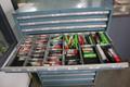 Lista HD Tool Cabinet LOADED with Perishable Cutting Tools, (14) Drawers- Auction Item