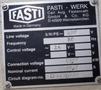 8' x 1/4" FASTI UNIVERSAL CNC FOLDING MACHINE MODEL 212-25-6