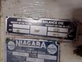 60 TON NIAGARA MODEL #M60 OBI STAMPING PRESS, 4" STROKE: STOCK #19179