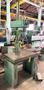 20" Clausing Single Spindle Drill, High Column, 24" x 40" Tbl., 3 MT, 1.5 HP