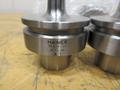 Haimer HSK32 &amp; 63 Shrink Fit Tool Holders, (8 pc) E32.140.03 Dia 3mm x 60, (25 pc) F63.140.03 Dia 3mm x 80, **Used**- Auction Item