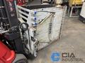 2019 - 2,500 LB. CASCADE MODEL 25D35065 ROTATING HYDRAULIC CARTON CLAMP ATTACHMENT