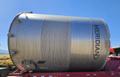 20,000 Gallon Meridian  304L Stainless Steel Tank, 2022