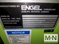 110 TON 6.5 OZ ENGEL MODEL ES330/100  LIM SILICONE INJECTION MOLDING MACHINE MFG 2003