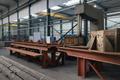 Jaespa - Ø 1600 mobile bandsaw for large workpieces