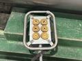 12' X 1/4" ROUNDO MODEL #PS-205 DOUBLE PINCH HYDRAULIC 3 ROLL PLATE ROLL: STOCK #23118