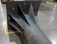 CONCO MODEL 2 TON JIB CRANE USED