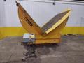100,000 LBS BUSHMAN MODEL #MR9604 POWERED UPENDER / COIL FLIPPER WITH ROTATION: YOBRO #24612
