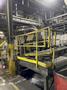 Inductotherm power melt 5 ton pressure pour furnace with power supply and controls and visipour system, water and hydraulic systems