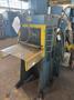 16" X 1" STEEL PLATE FRANKLIN MANUFACTURING PUNCH &amp; SHEAR LINE. STOCK # 0663725