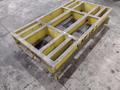 16 TON (32,000 LBS) x 46" x 80" HEAVY DUTY RAIL MOUNTED PORTABLE TRANSFER CART: YOBRO #24226