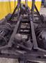 DRILCO PORTABLE HYDRAULIC PIPE STRAIGHTENER PRESS ON TRAILER: STOCK #21894