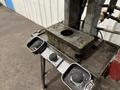 5 TON PERKINS GAP BED FLYWHEEL PRESS: STOCK #77480