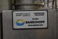 Ransohoff Leanveyor Stainless Steel High-Production 2-Stage Washer
