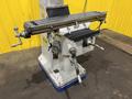 3 HP ACRA MODEL #AM-2V VERTICAL RAM TYPE KNEE MILL: STOCK #18823