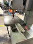 18" Grob Vertical Band Saw 4V-18, 40-5000 FPM, 28" x 24" Air-Hyd. Feed Tbl., 3 HP