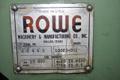 10,000 LB x 20" Rowe Mortorized Uncoiler