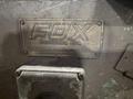 Fox model G60G single end right hand grinder s/n 7754253