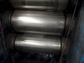 24" X 10" FARREL 4-ROLL "INVERTED L" RUBBER CALENDER ROLLING MILL WITH PAYOFF: STOCK #17226
