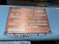 12" X 12"  DOALL MODEL #C-305A FULLY AUTOMATIC HORIZONTAL BANDSAW: YOBRO #23988