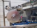New England Machinery | S.S. Bottle Unscrambler w/ S.S Incline Conveyor