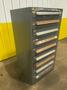 9 DRAWER X 30” X 28” X 59”  STANLEY VIDMAR TOOL STORAGE CABINET: YOBRO #26072