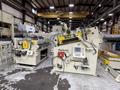 60,000 lbs. x 72" wide Perfecto Complete Coil Feed Line For Sale