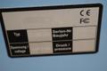 Roders ISG 2000 Heat Shrink Tool Setter, Single Station with HSK 40 Tool Sleeve- Auction Item