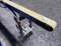 Dorner 4”x250”, 3/8 Hp 3200 Series Flat Belt Conveyor With Lubricators Assembly - 320m042100d1301