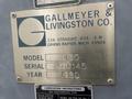 14" X 24" GRAND RAPIDS #460 HORIZONTAL SURFACE GRINDER: STOCK #77030