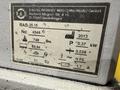 49" RAS MODEL 25.15 ROLL WELD SEAM CLOSER &amp; PLANISHER MACHINE 2013: YOBRO #24736