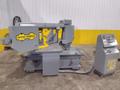 18" X 27" HYDMECH MODEL #S25-A HORIZONTAL SWIVEL MITER AUTOMATIC BAND SAW: YOBRO #25047