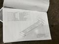 18" WIDE x 96" LONG STEELTRAK MODEL #T2-721-18" FLUTED BELT PARTS CONVEYOR, NEW 2021: YOBRO #24475