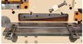 120 Ton, New Geka Hydraulic Ironworker Model Hydracrop 110SD - Dual Operator