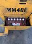 3,000 LB BIG JOE MODEL PDM 30-60 ELECTRIC WALK BEHIND FORKLIFT. STOCK # 1061023.