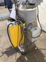 2 HP SHARP VERTICAL MILLING MACHINE W/ KURT VISE. STOCK # 0557025.