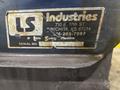 LS INDUSTRIES BARREL TYPE TUMBLE BLAST MACHINE &amp; DUST COLLECTOR: YOBRO #24013