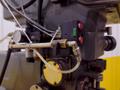 5 HP KENT MODEL #KTM-5VK RAM TYPE  KNEE MILL, 1992: STOCK #19923