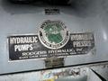400 TON x 16' RODGERS MODEL #1F400 HYDRAULIC INCLINED FRAME HORIZONTAL WHEEL PRESS: STOCK #15558