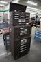 Kennedy 3-Tier Portable Tool Cabinet with Contents: Assorted Cutting Tools and More- Auction Item